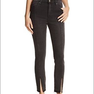 Pistola Monroe Seamed Cropped Skinny Jeans